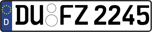 DU-FZ2245