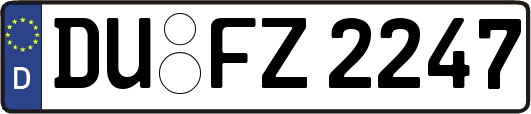 DU-FZ2247