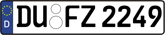 DU-FZ2249
