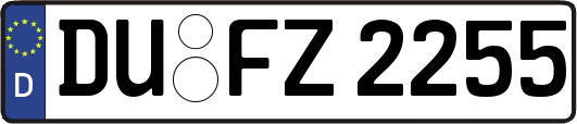 DU-FZ2255