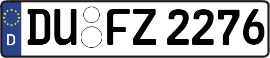 DU-FZ2276