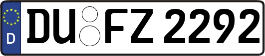 DU-FZ2292
