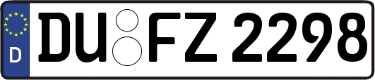DU-FZ2298