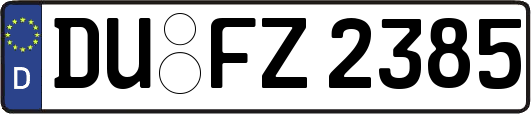 DU-FZ2385