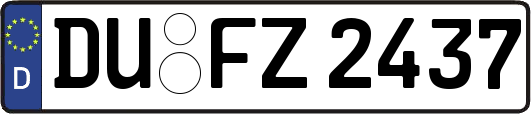 DU-FZ2437