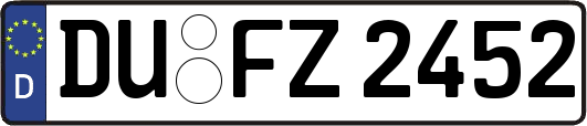 DU-FZ2452