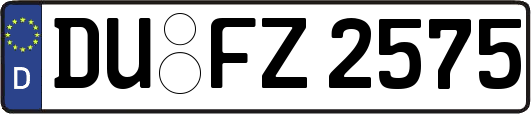 DU-FZ2575