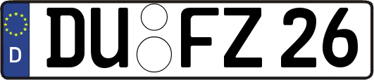DU-FZ26