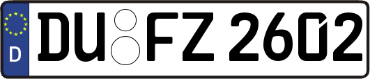 DU-FZ2602