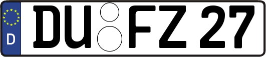 DU-FZ27