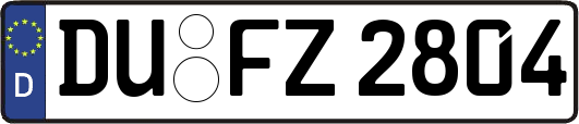 DU-FZ2804