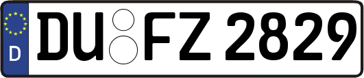 DU-FZ2829