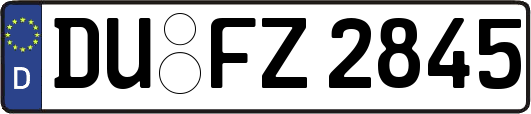 DU-FZ2845