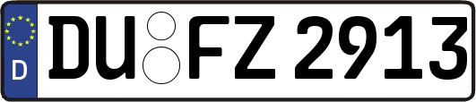 DU-FZ2913