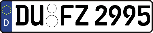 DU-FZ2995