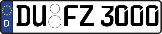 DU-FZ3000