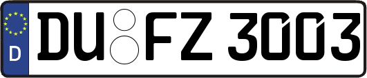DU-FZ3003