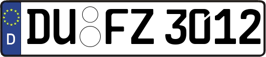 DU-FZ3012