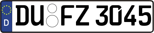 DU-FZ3045