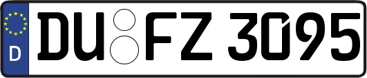 DU-FZ3095