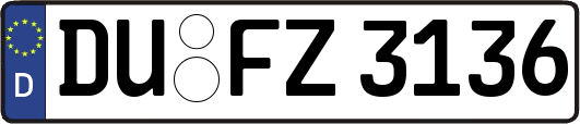 DU-FZ3136