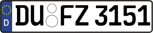 DU-FZ3151