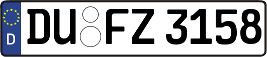 DU-FZ3158