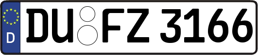 DU-FZ3166