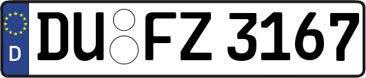 DU-FZ3167