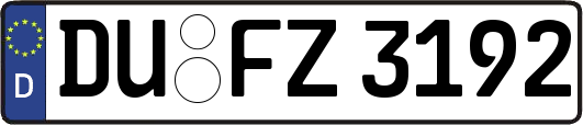 DU-FZ3192