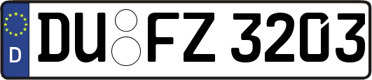 DU-FZ3203