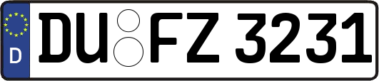 DU-FZ3231