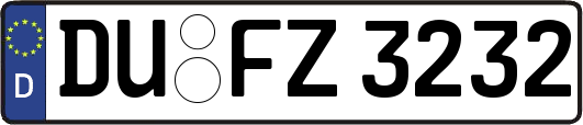 DU-FZ3232