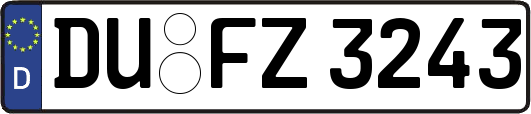 DU-FZ3243