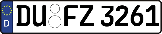 DU-FZ3261