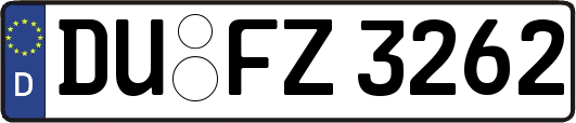 DU-FZ3262