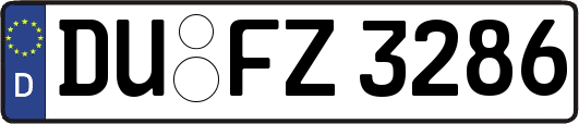 DU-FZ3286