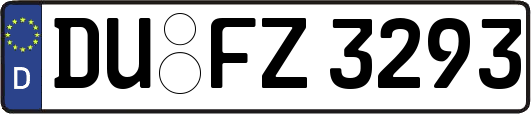 DU-FZ3293