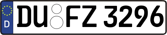 DU-FZ3296