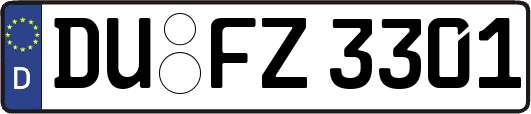 DU-FZ3301