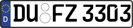 DU-FZ3303