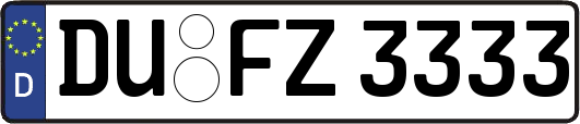 DU-FZ3333