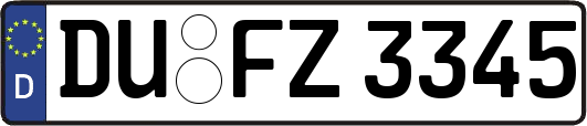 DU-FZ3345