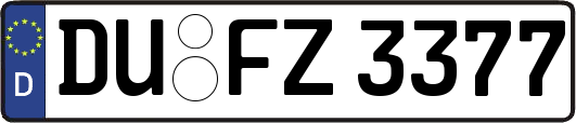 DU-FZ3377