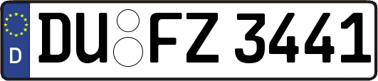 DU-FZ3441