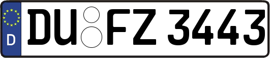 DU-FZ3443
