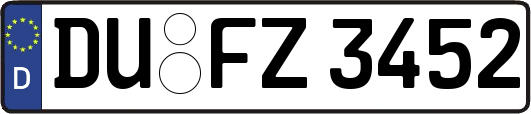 DU-FZ3452