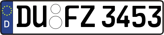 DU-FZ3453
