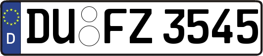 DU-FZ3545