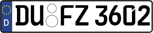 DU-FZ3602